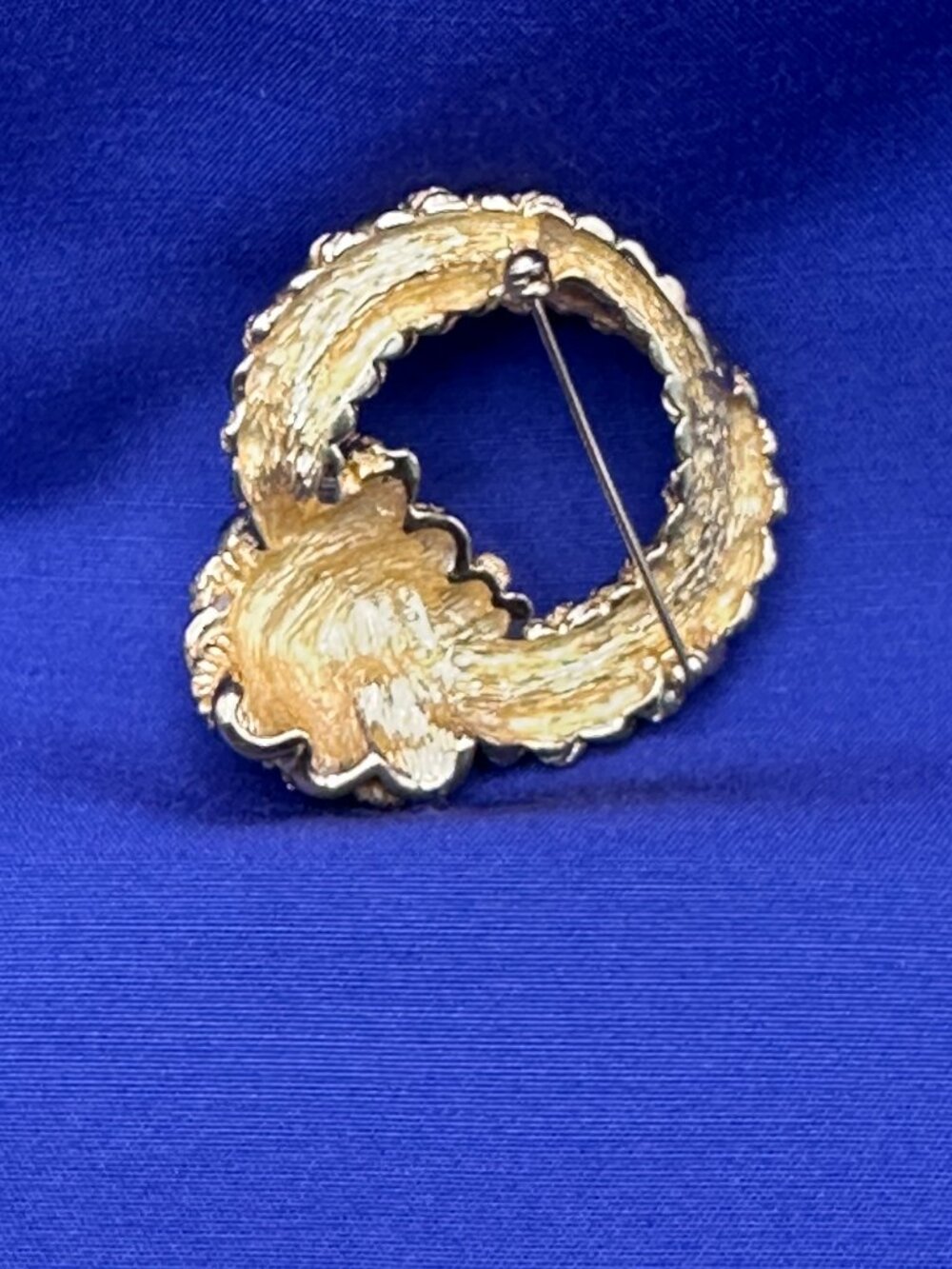 VTG Christian Dior Luxury Gold Plated Pin/Brooch - Picture 10 of 15